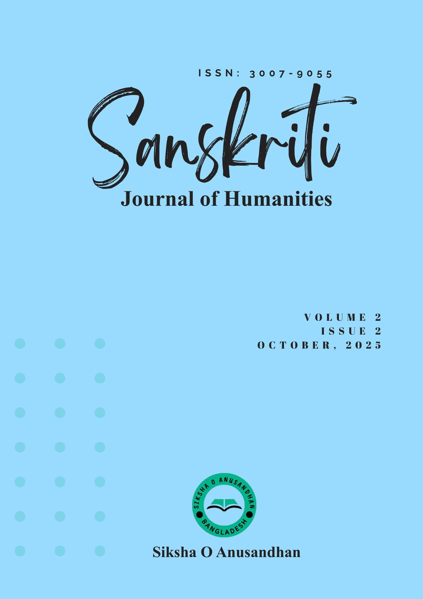 					View Vol. 2 No. 2 (2025): October Issue
				